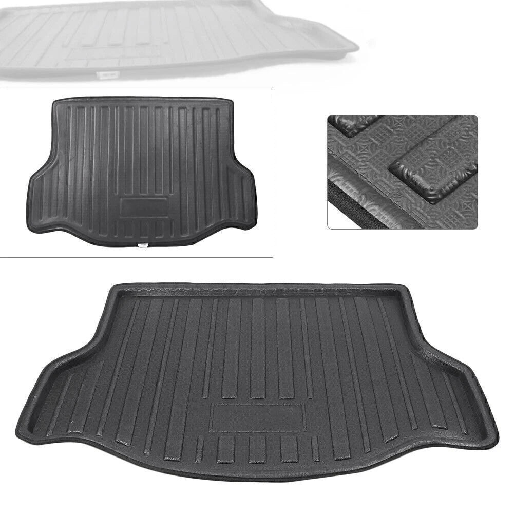 Rear Trunk Cargo Floor Protector Mat Pad for Toyota RAV4 (2013–2018)