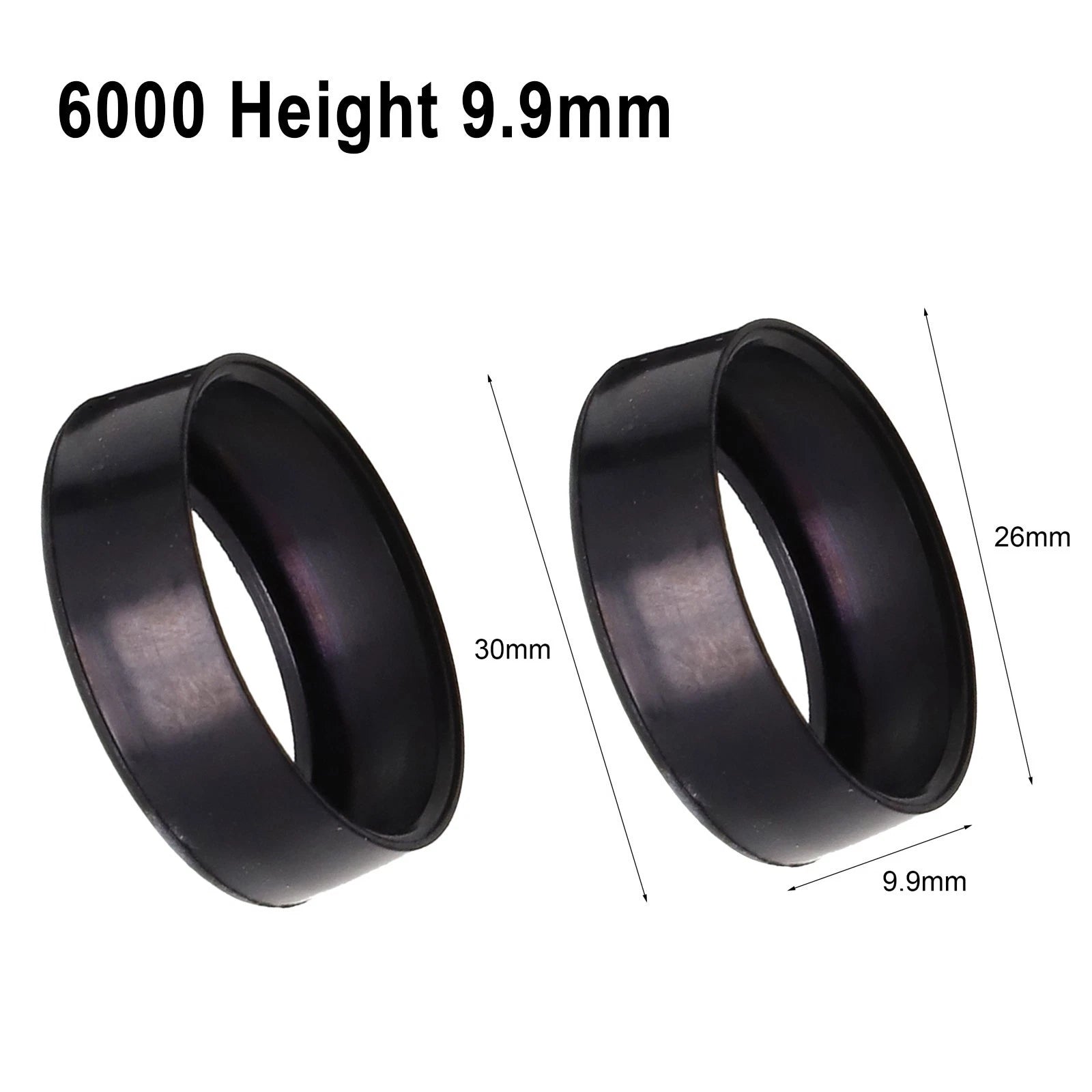 2 Pcs Rubber Sleeve for Angle Grinder 607 608 6000
