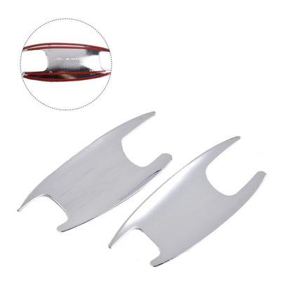 Chrome Door Handle Cup Bowl Cover Trim for Mercedes-Benz C E Class (2015–2023)