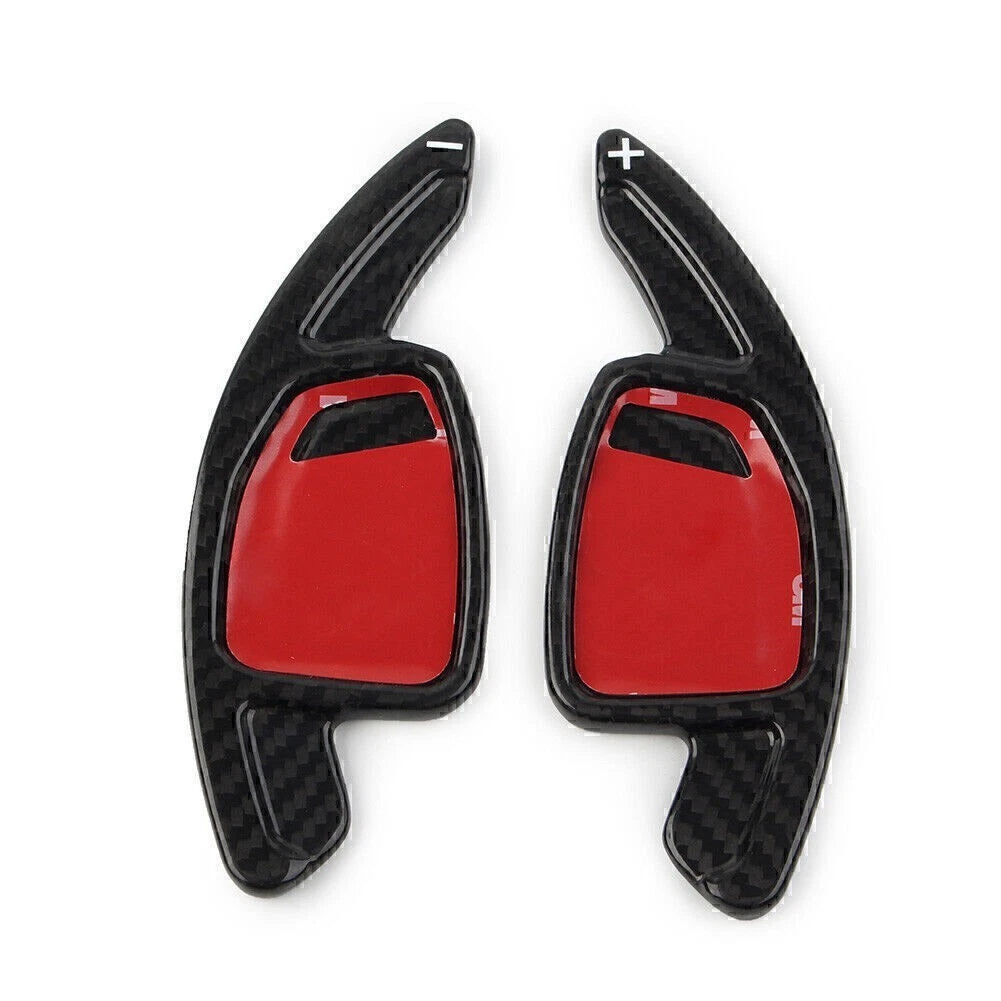 Shift Paddle Extension for Audi RS4 RS5 RS6 RS7 (2019–2022) Black