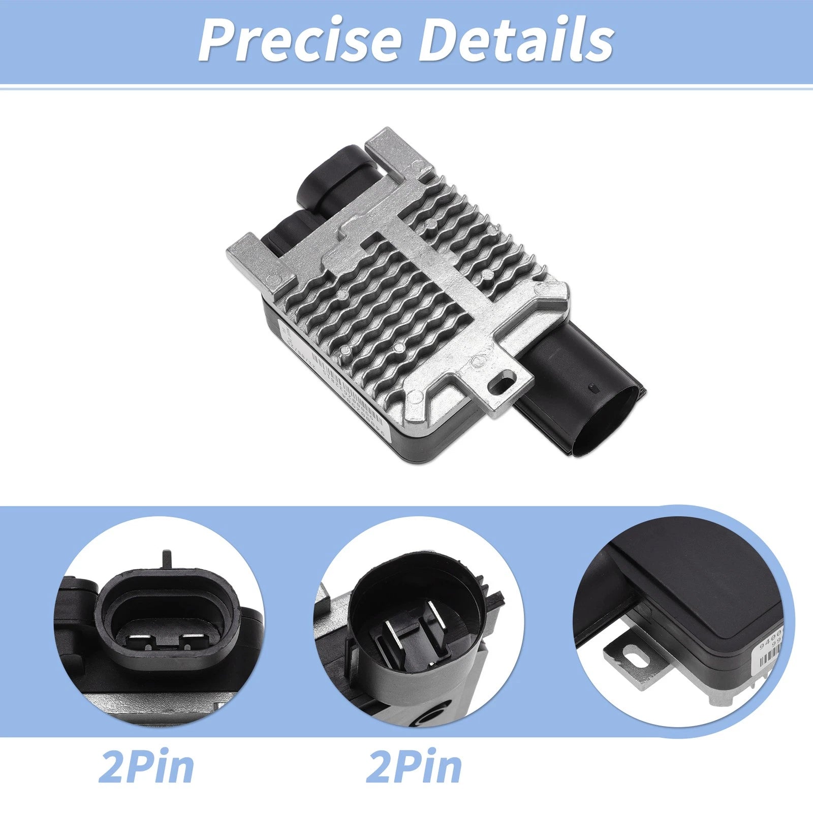 Engine Cooling Fan Control Module for Ford Flex 3.5L (2010) No.940002904