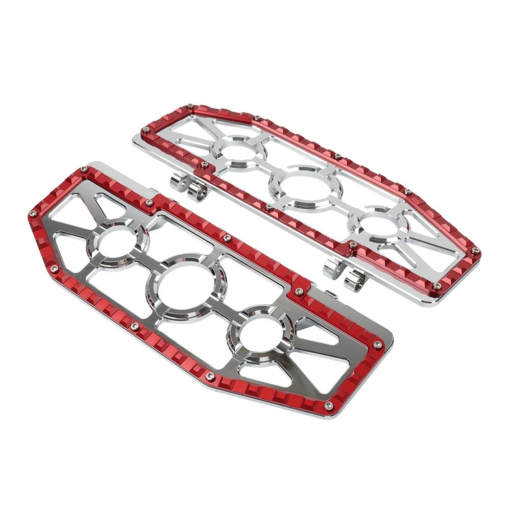 Rider Driver Floorboards for Harley Electra Glide FLHTC (1996–2023)