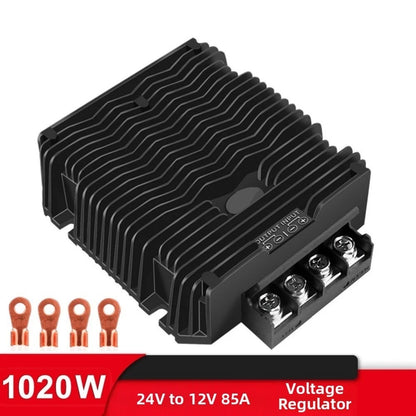 24V to 12V DC Converter 85A 1020W IP67 Waterproof