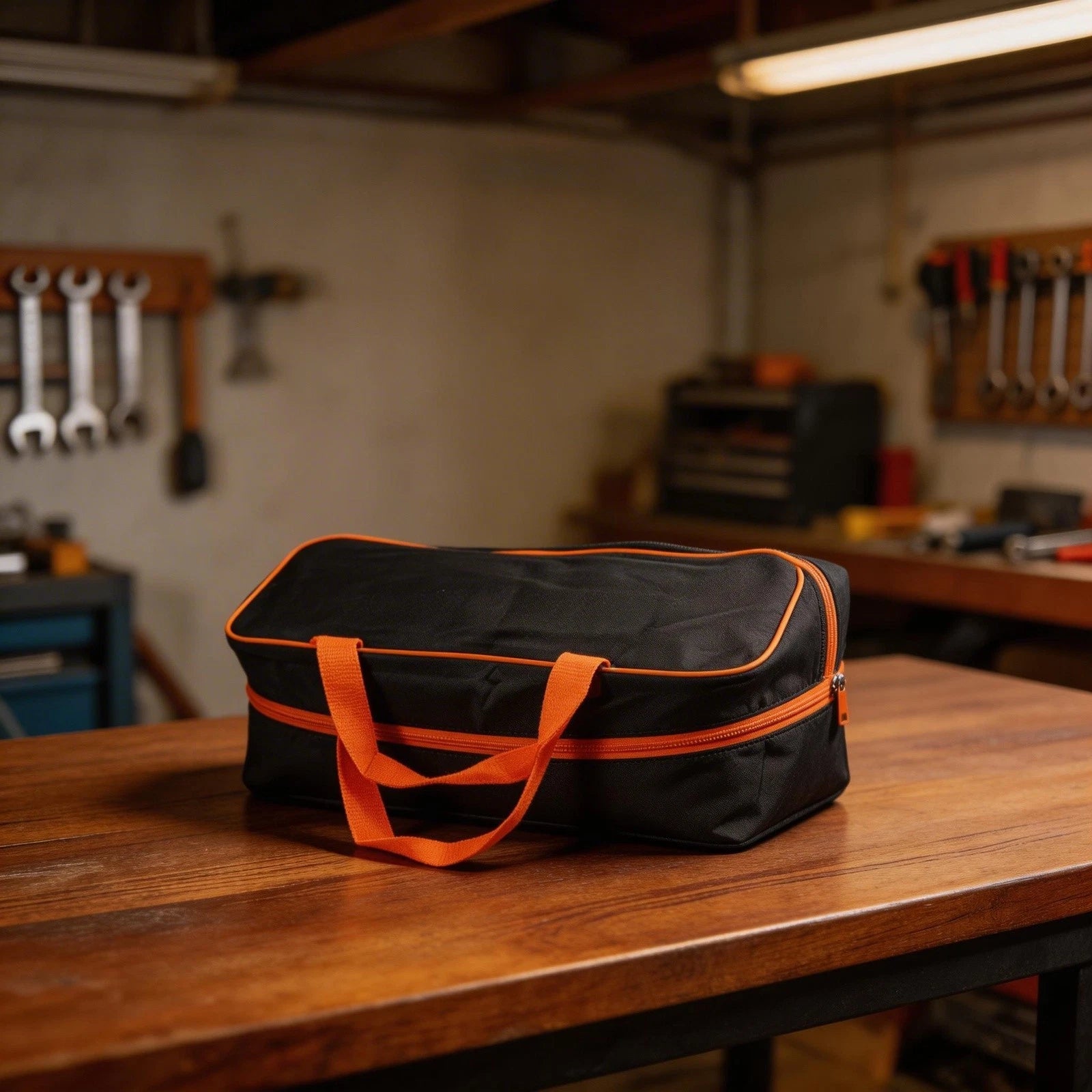 Car Trunk Storage Vacuum Tool Bag for Universal Use (2010–2023)
