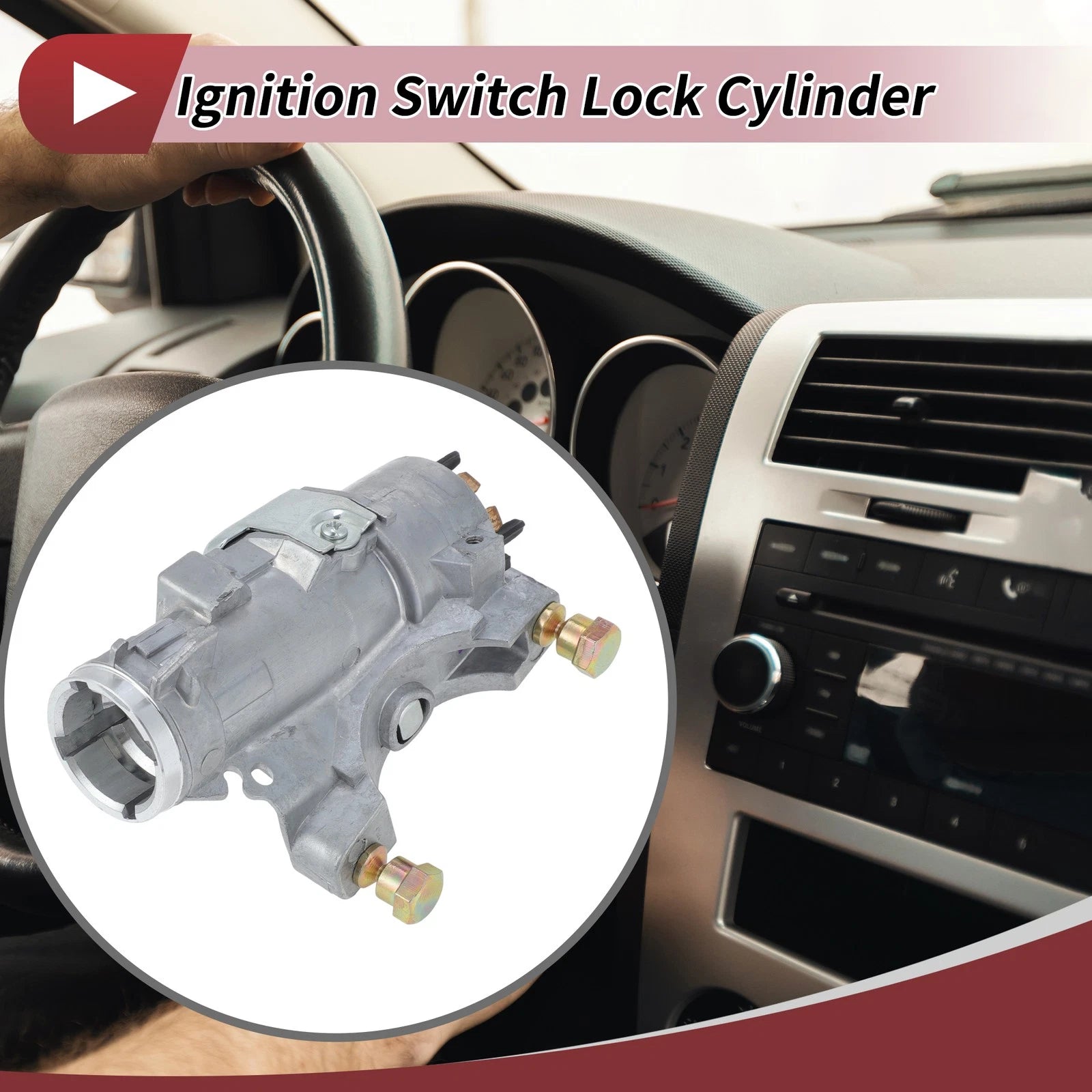 Ignition Lock Cylinder Replacement for Audi A4 (1998–2009)