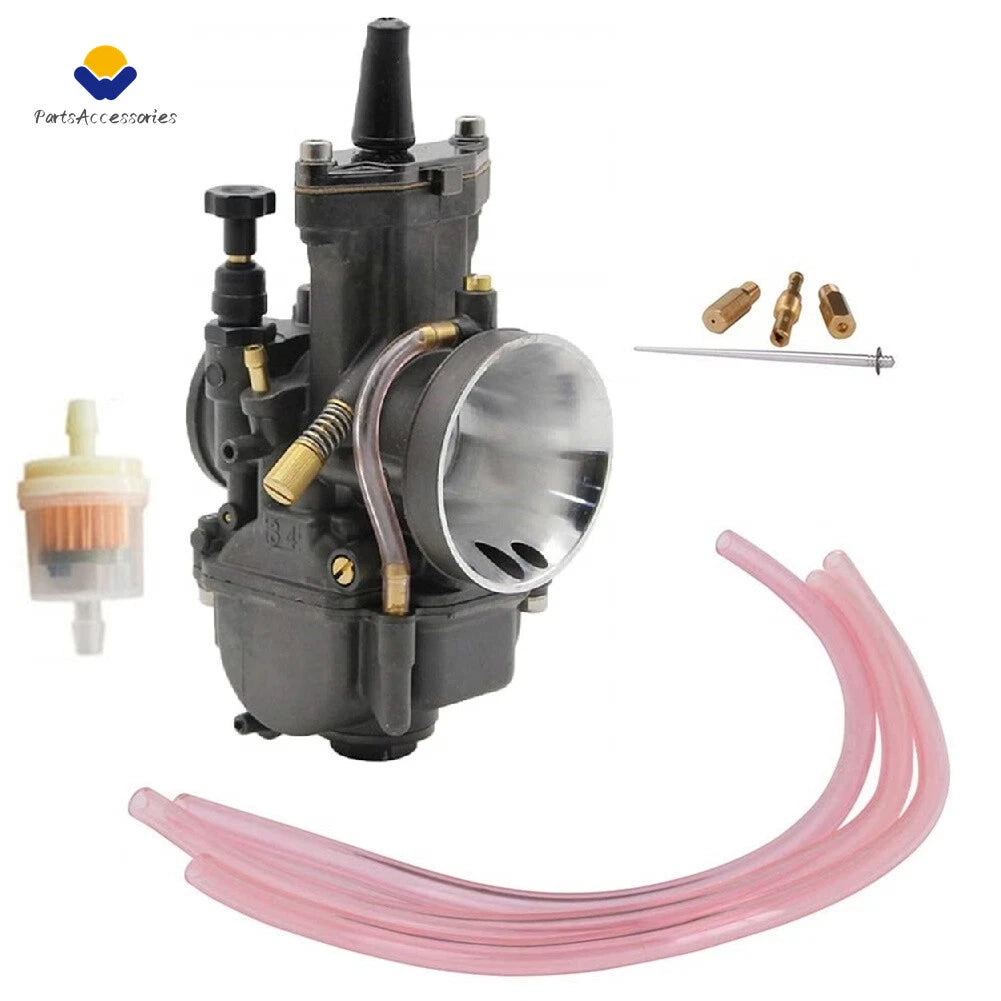 PWK34 Carburetor & Air Filter for Yamaha YZ85 (2002–2015)