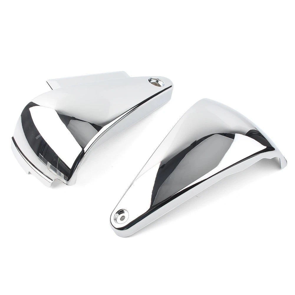Battery Side Fairing Cover for Kawasaki Vulcan VN400 (2000–2006) Chrome