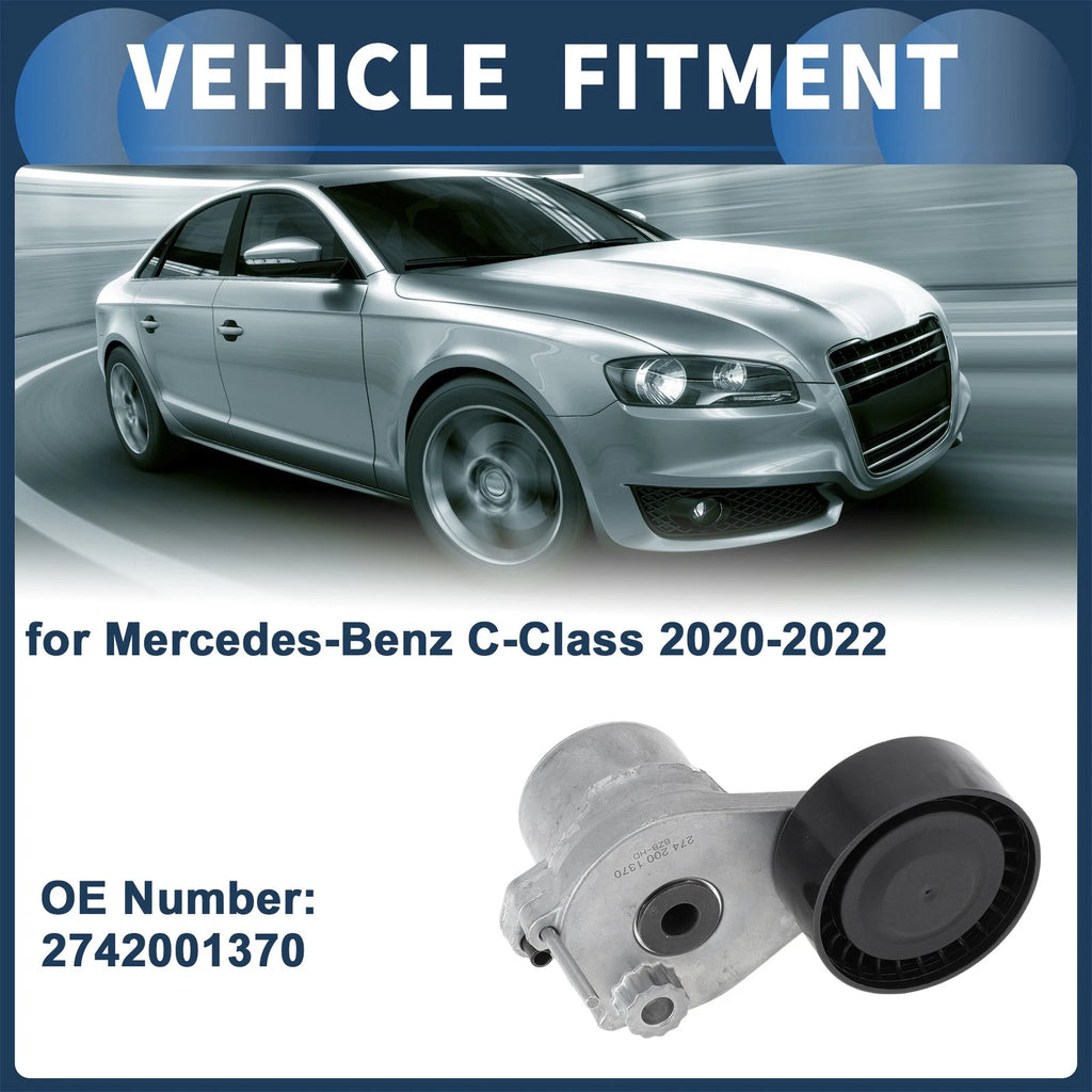 Belt Tensioner for Mercedes-Benz C-Class (2020–2022) Replacement Assembly