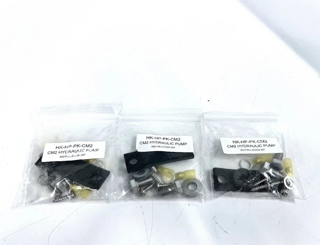 Seastar Solutions HK-HP-PK-CM2 Hydraulic Pump Installation Kit (3 Pack)