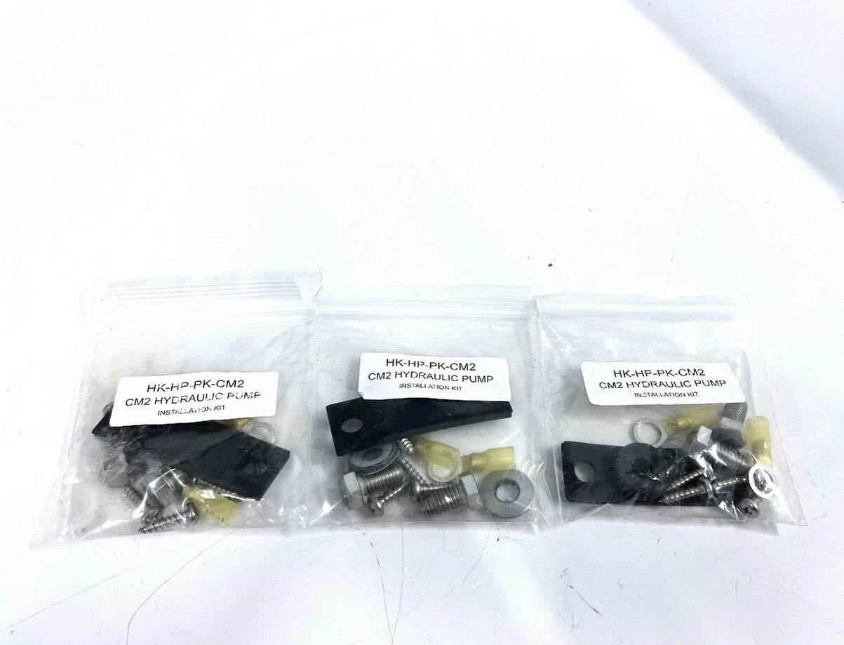 Seastar Solutions HK-HP-PK-CM2 Hydraulic Pump Installation Kit (3 Pack)