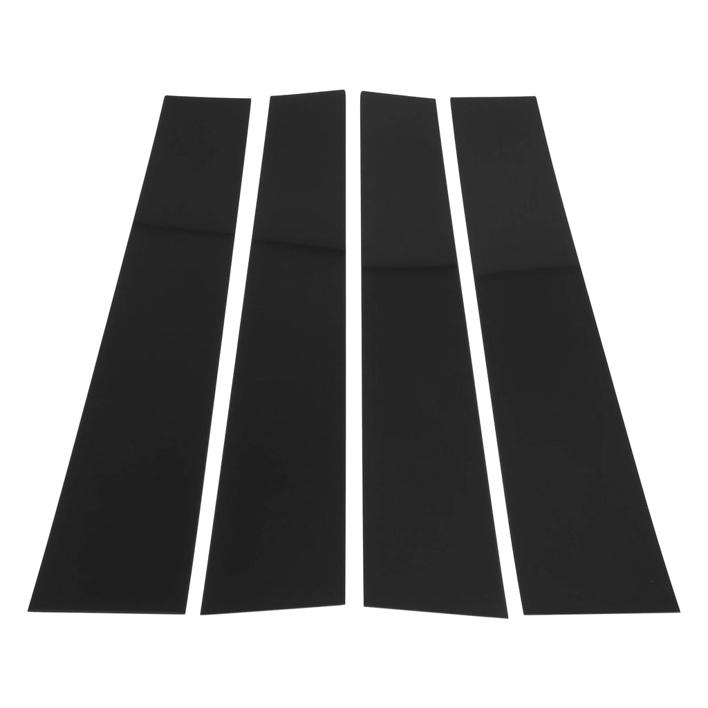 Pillar Window Trim Set 4 Pcs Replacement for Dodge Ram (2019–2023) Black