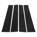 Pillar Window Trim Set 4 Pcs Replacement for Dodge Ram (2019–2023) Black