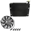 Cooling Fan Motor Replacement for Can Am Outlander 500 Max 500 4X4 (2007-2008)