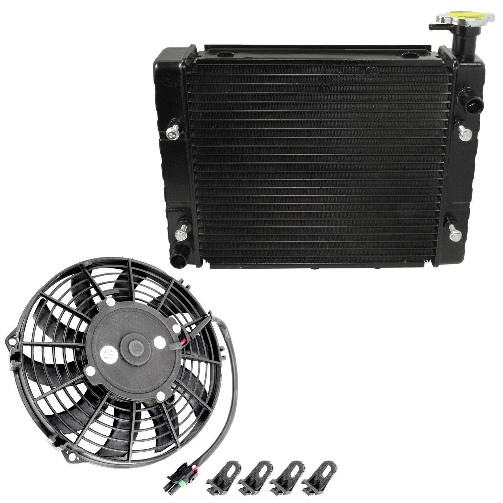 Cooling Fan Motor Replacement for Can Am Outlander 500 Max 500 4X4 (2007-2008)