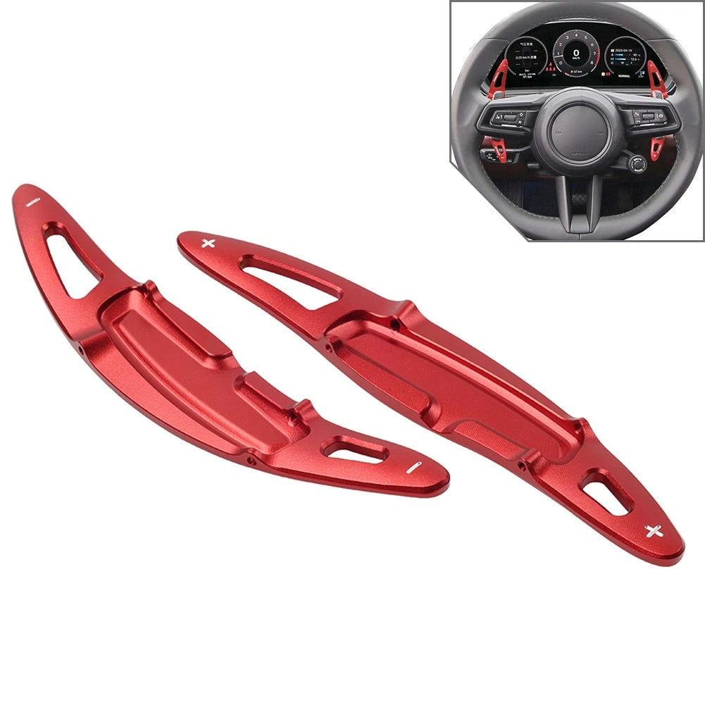 Wheel Shift Paddle Shifter Extension for Porsche Macan Panamera 911 (2014–2023)