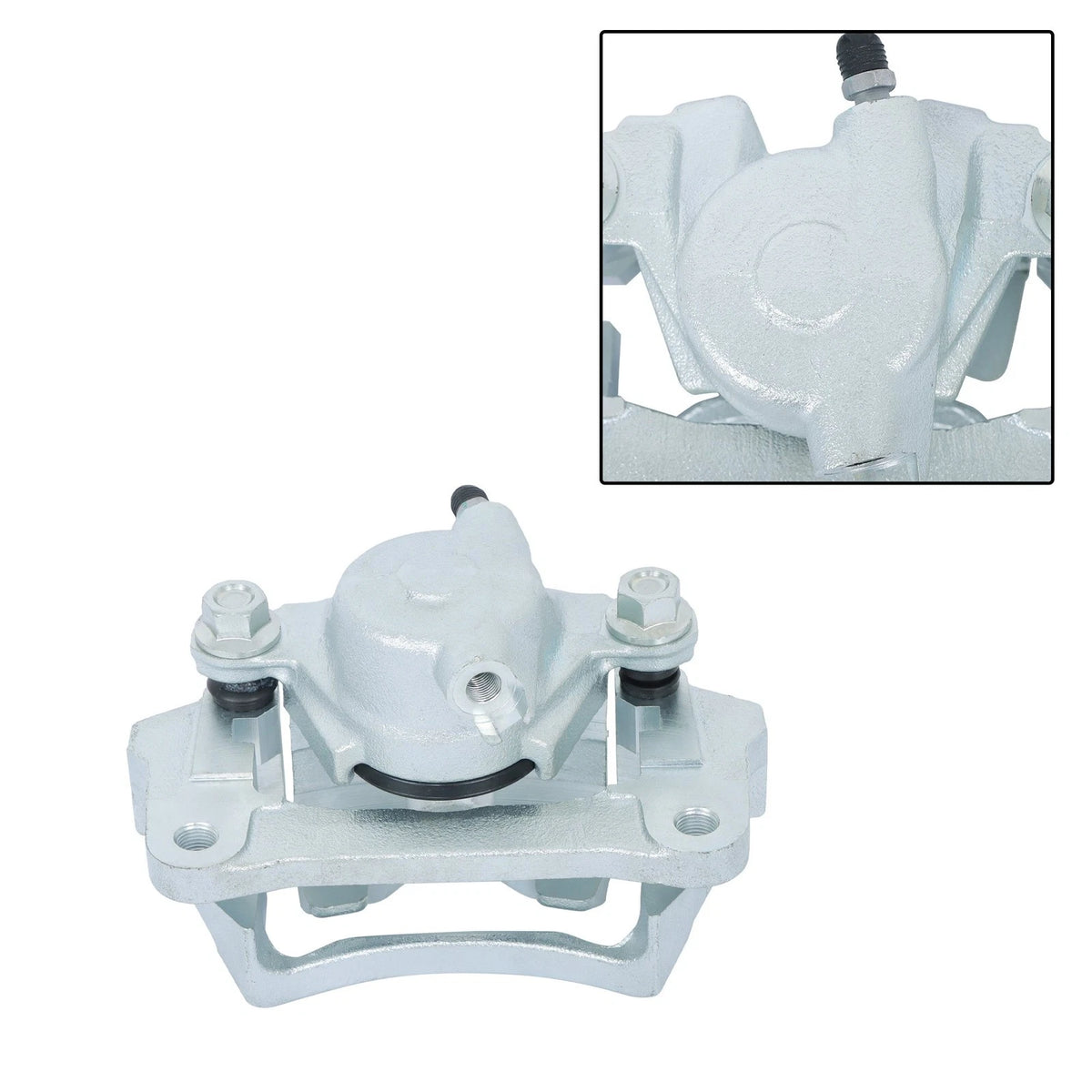 Disc Brake Caliper w/ Bracket for Toyota 4Runner, FJ Cruiser (2003–2023)