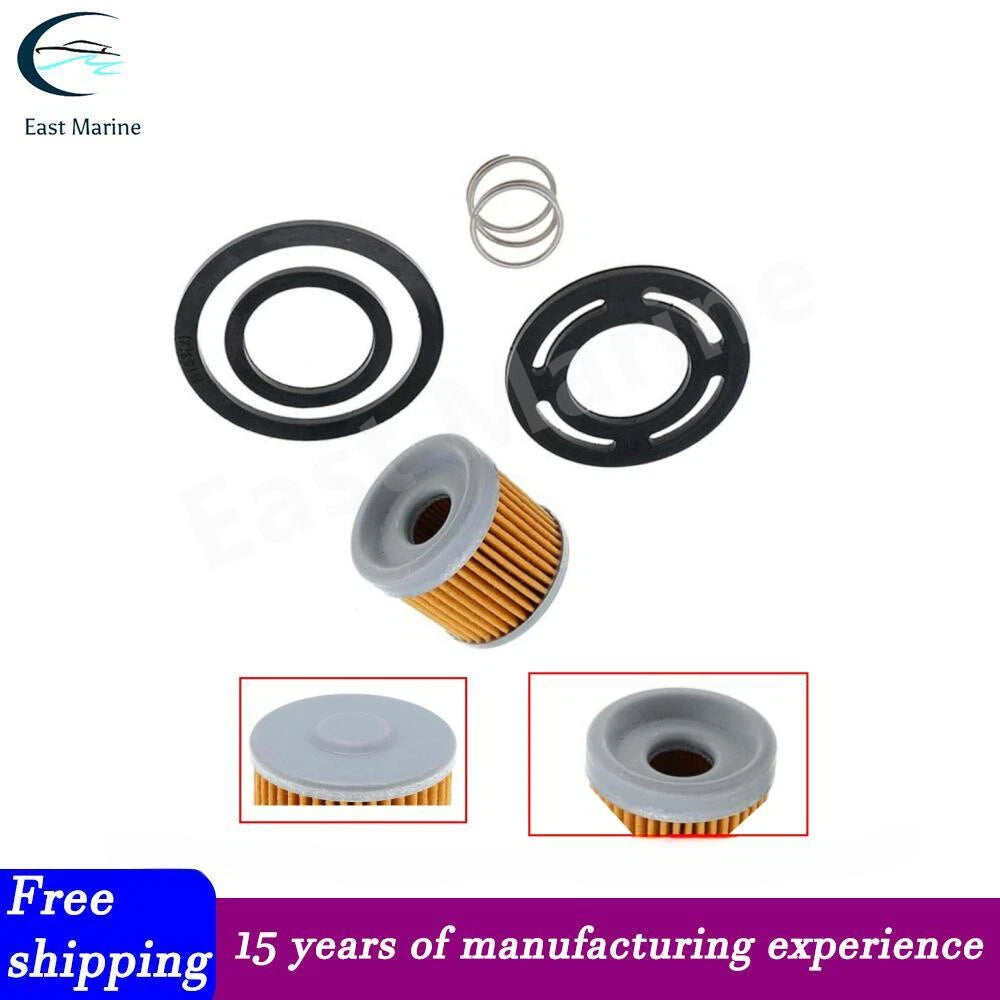 Fuel Filter Kit for Mercruiser MCM 2.5L 3.0L 3.7L 3.8L 4.3L (35-8M0046752)