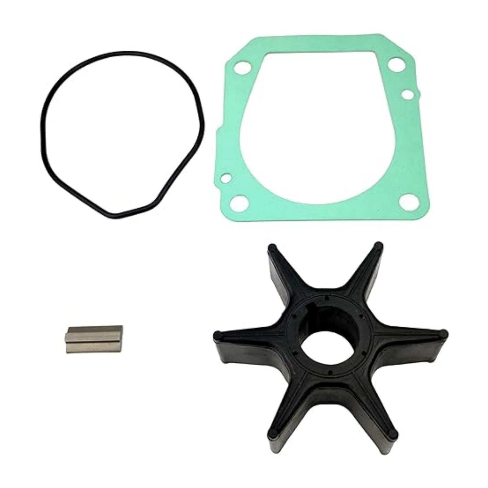 Water Pump Impeller Repair Kit for Honda Outboard 115 135 150 HP (06192-ZY6-000)