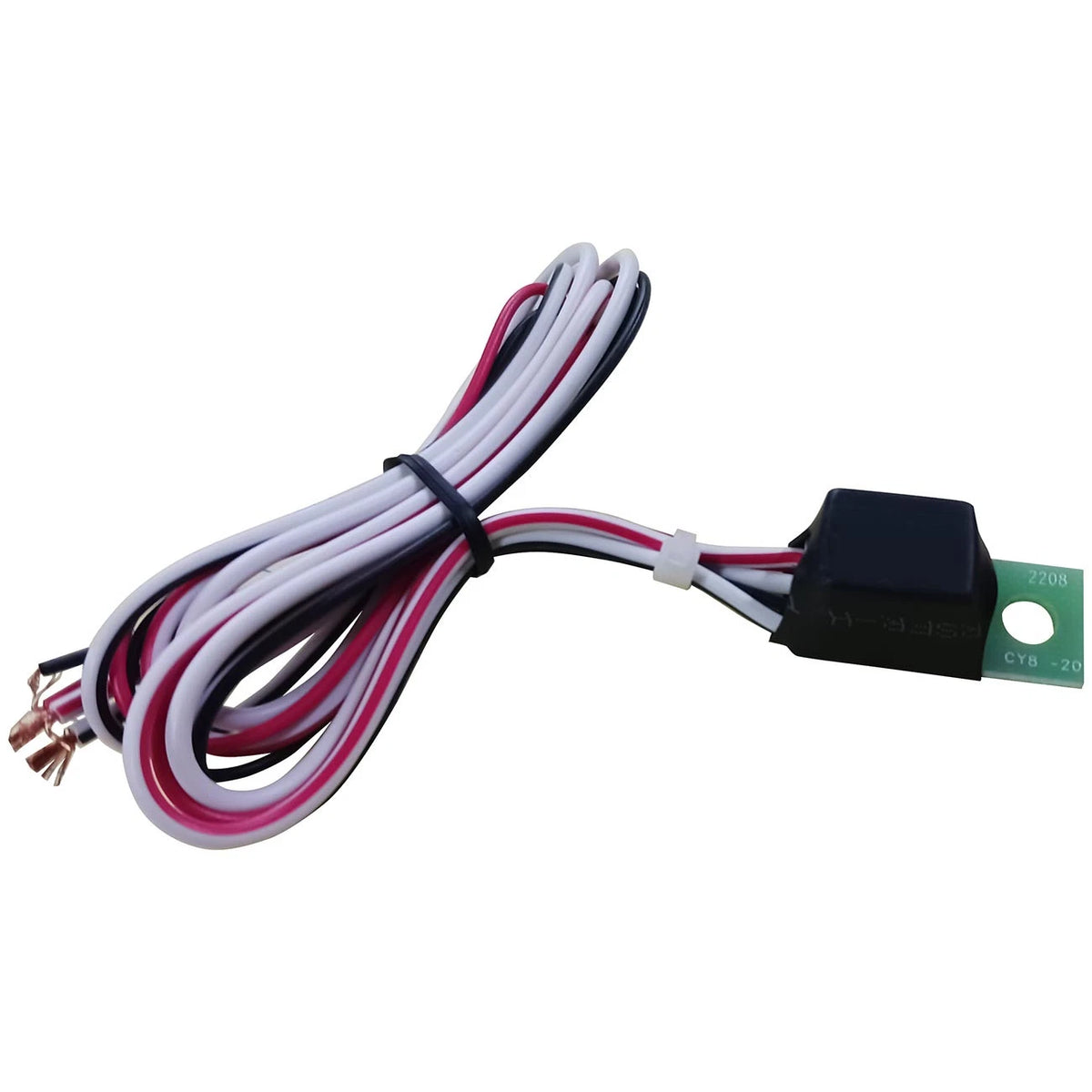 Prewired Mini Vacuum Sealed Relay for Omega (20/30 Amp)