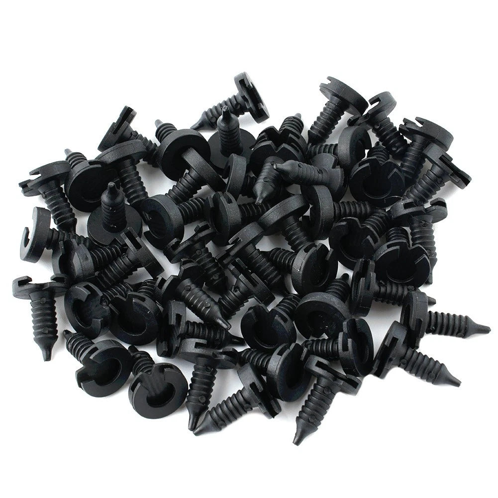 50pcs Nylon Door Trim Panel Clip for Land Rover Range P38 Discovery Freelander