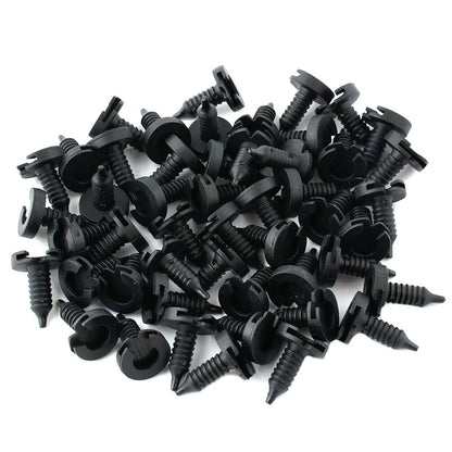 50pcs Nylon Door Trim Panel Clip for Land Rover Range P38 Discovery Freelander