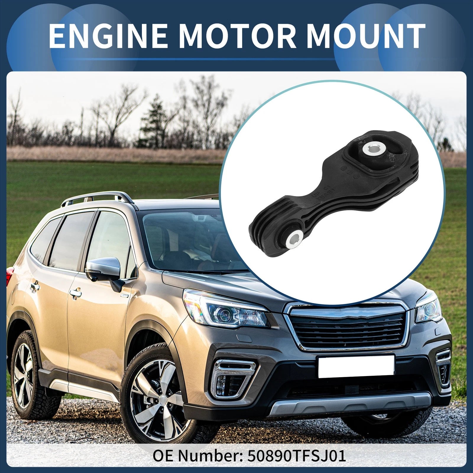 Engine Motor Mount Replacement for Honda XR-V RU1 1.5T (2019–2022)