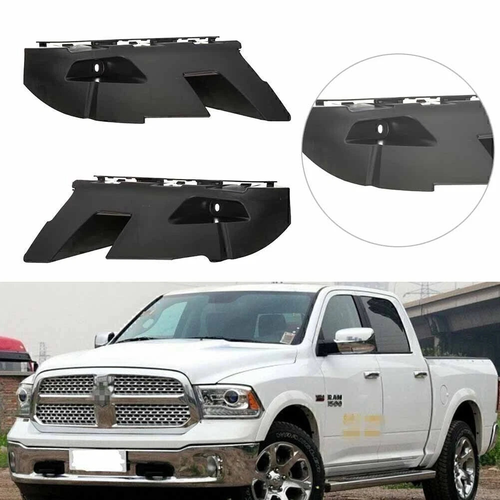2X Front Bumper Support Bracket for Ram 1500 Classic (2013–2019) 68104944AD