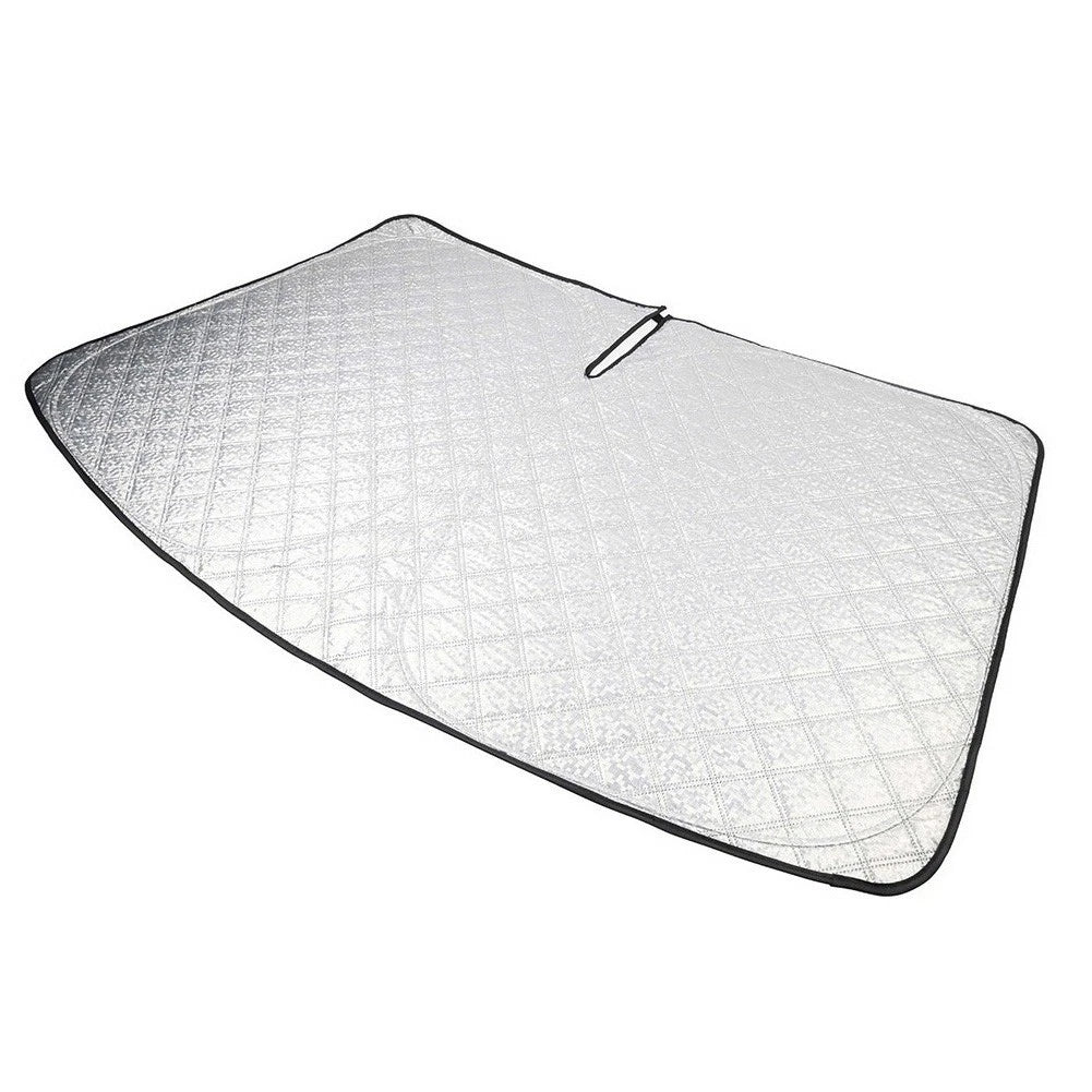Foldable Windshield Sun Shade for Tesla Model S (2012–2025)