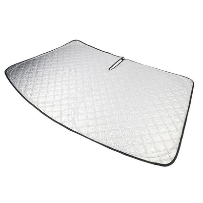 Foldable Windshield Sun Shade for Tesla Model S (2012–2025)