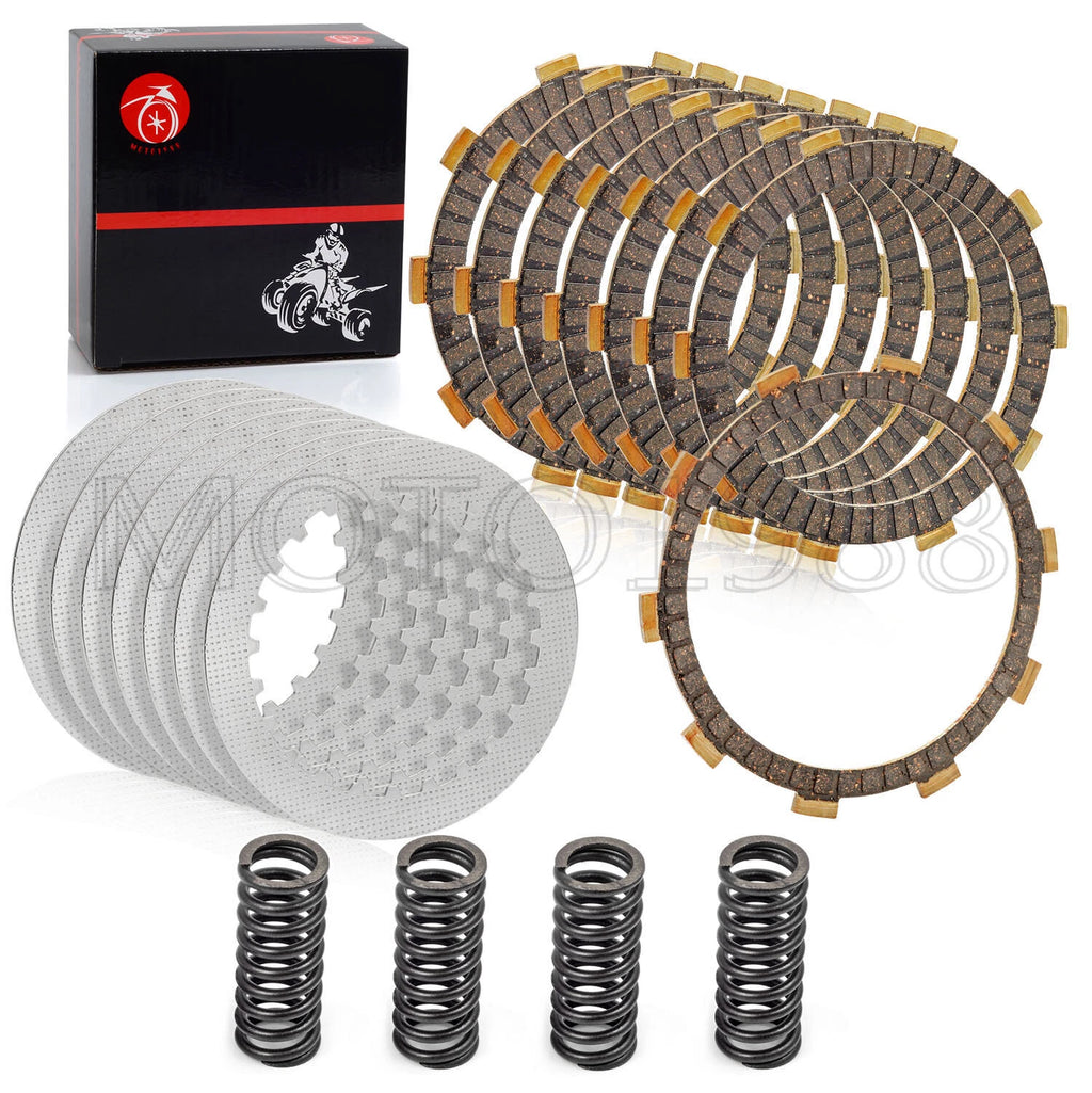 Clutch Friction Steel Plates Kit for Honda VT750C VT750CD Shadow Ace 750 (1998–2003)