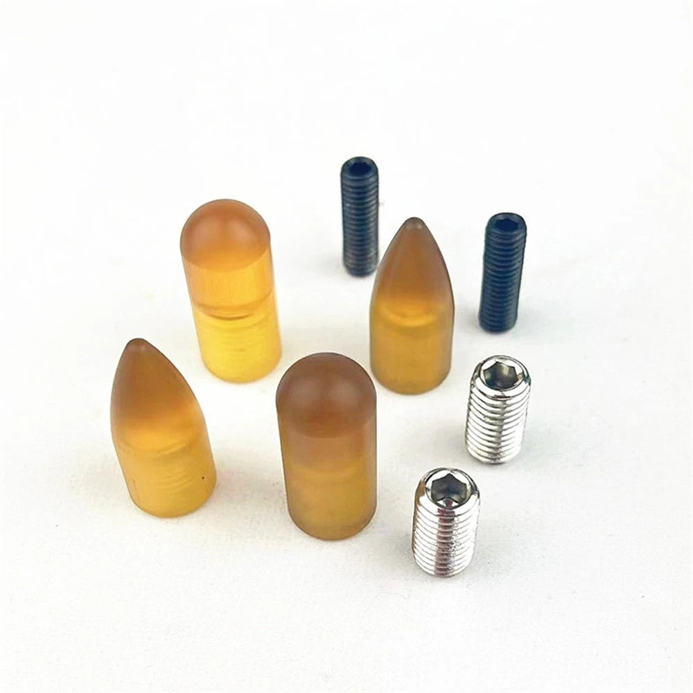 4 Pcs Car Dent Repair Knockdown Pen Hammer Replacement Head M6 M8