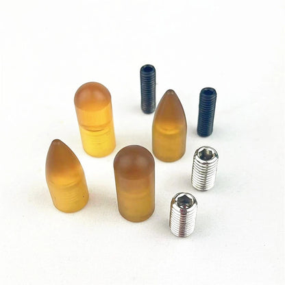 4 Pcs Car Dent Repair Knockdown Pen Hammer Replacement Head M6 M8