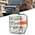 Headlight Assembly for Ford E150 E250 E350 E450 (2008–2014) Left/Driver Side