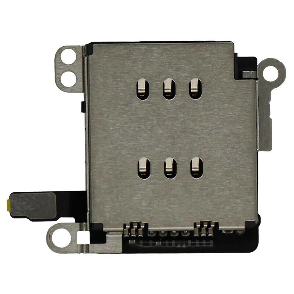 Dual SIM Card Reader Slot Socket Flex Cable for Apple iPhone XR (2018)