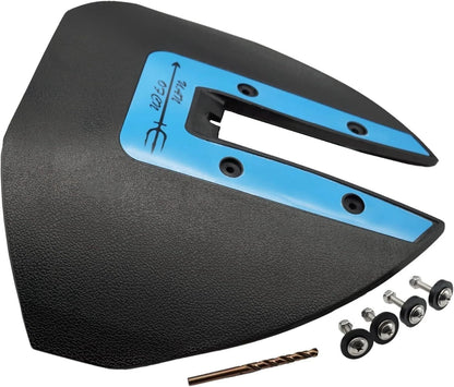 UP Sport 200 Black Hydrofoil for Outboard Lower Unit (8-40HP)