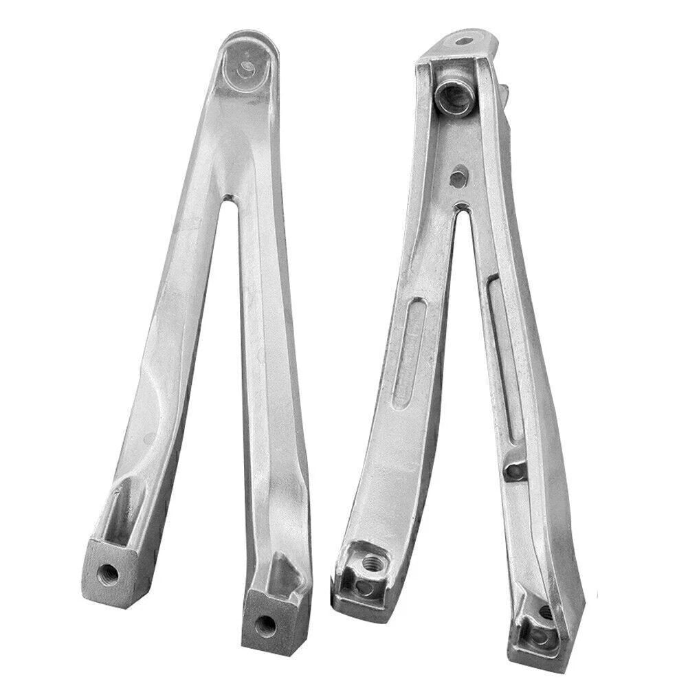 Passenger Rear Footrests Footpegs Brackets for Yamaha YZF R1 (2004–2008)