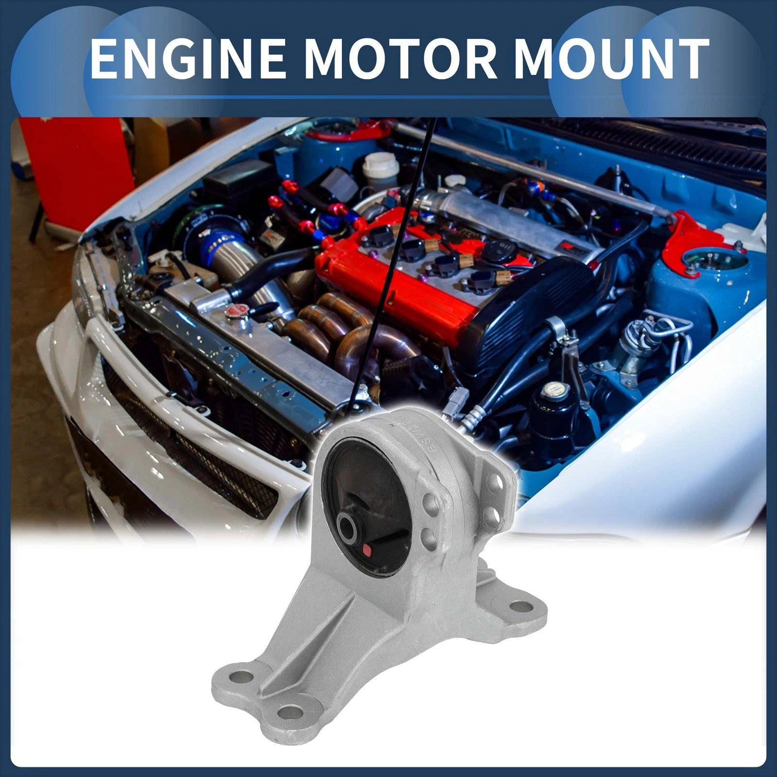 Engine Motor Mount Replacement for Mitsubishi Engine (2007–2019)