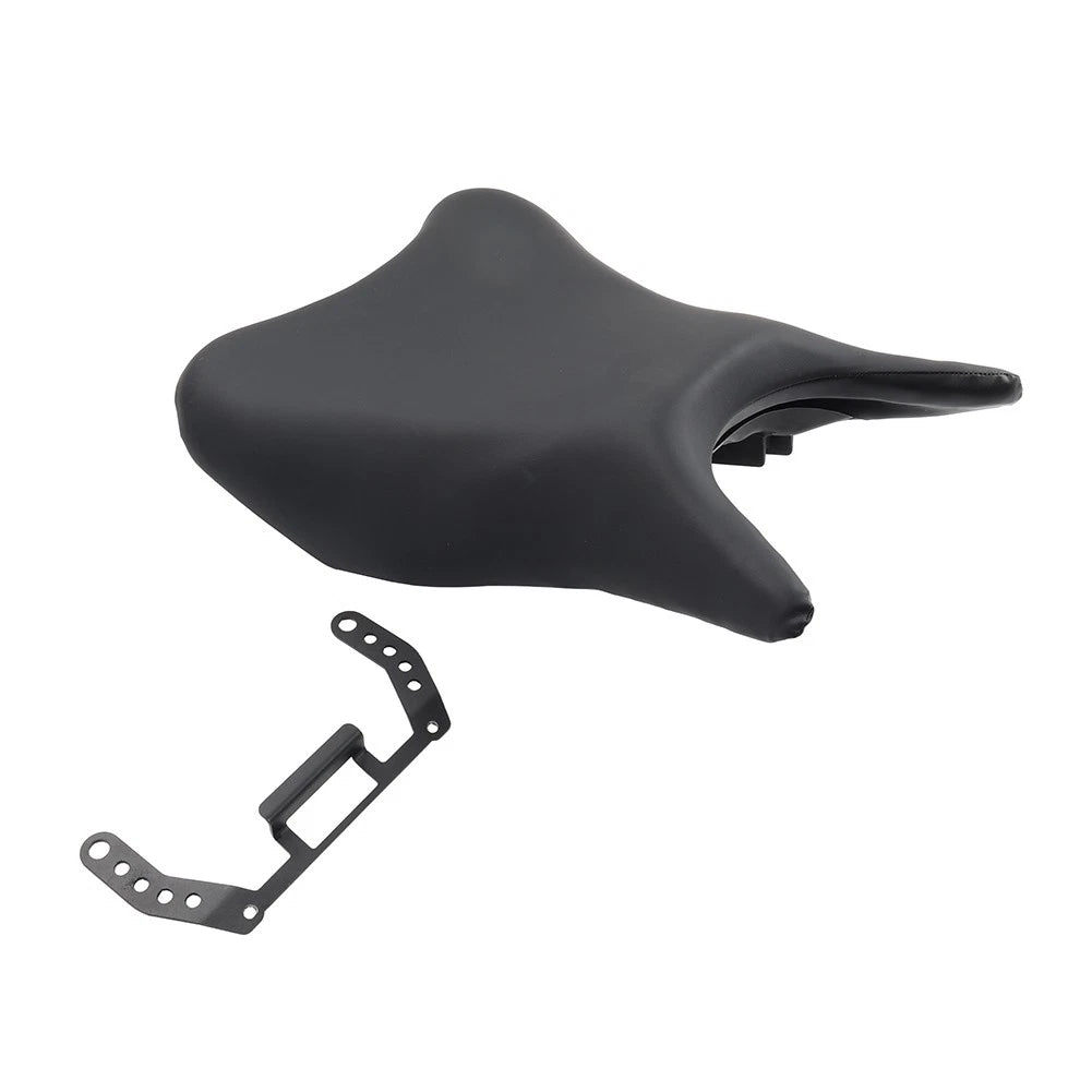 1x Black PU Front Driver Seat Cushion for Yamaha R3 (2025)
