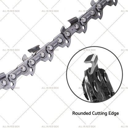 Tungsten Chainsaw Chain 3/8 .043 40DL 10" for Ozito OCS-018 PXCCSS