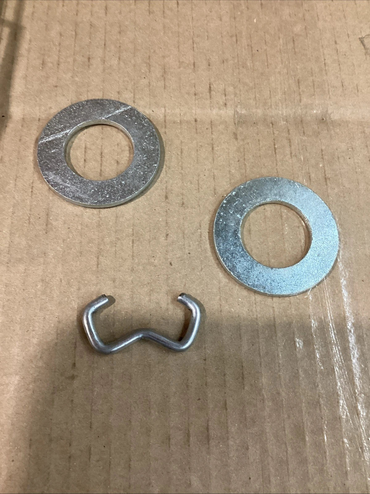 2X Tie Down Wobble Roller Washer for