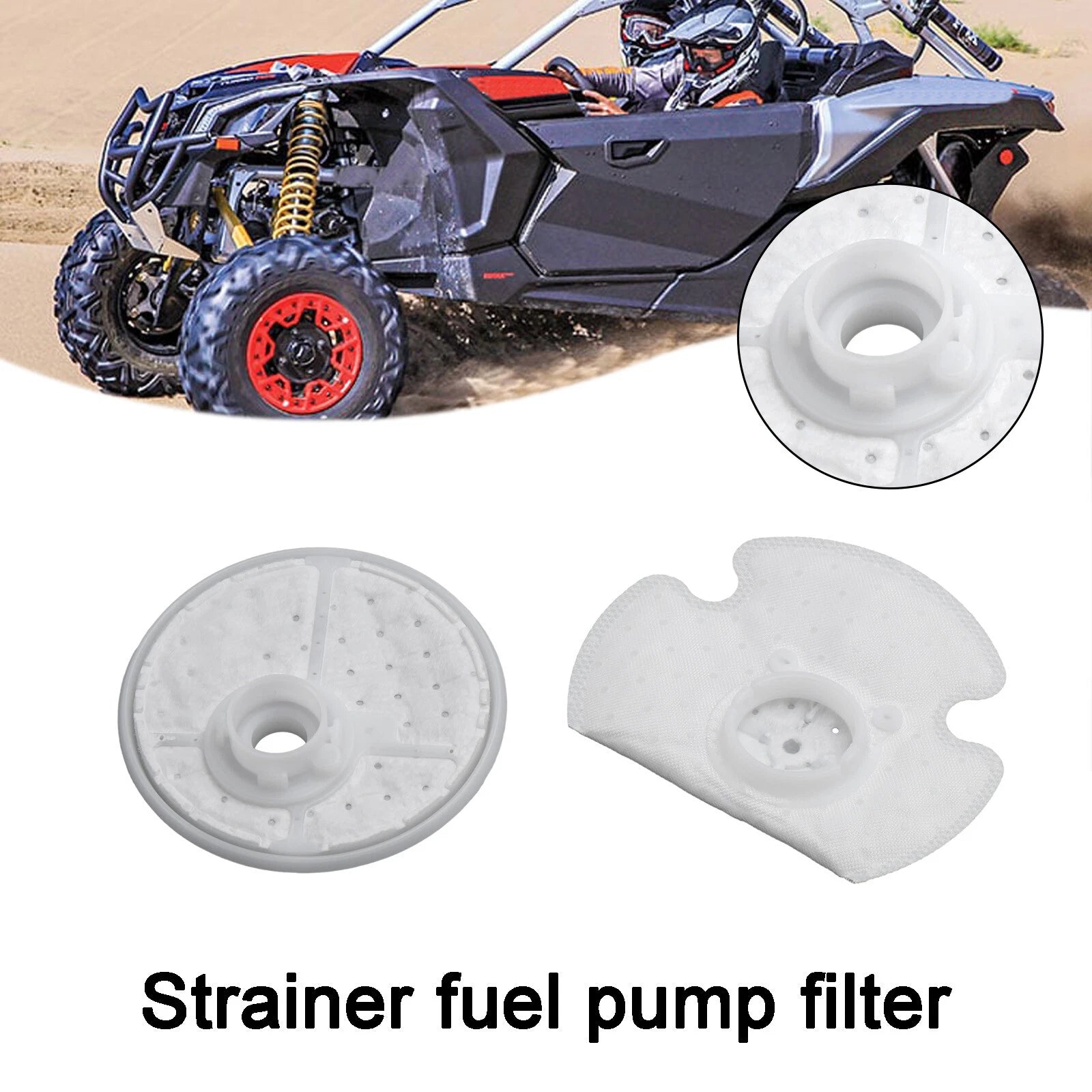 Fuel Pump Strainer Filter for Can-Am Maverick X3 Turbo MAX T (2017–2023)