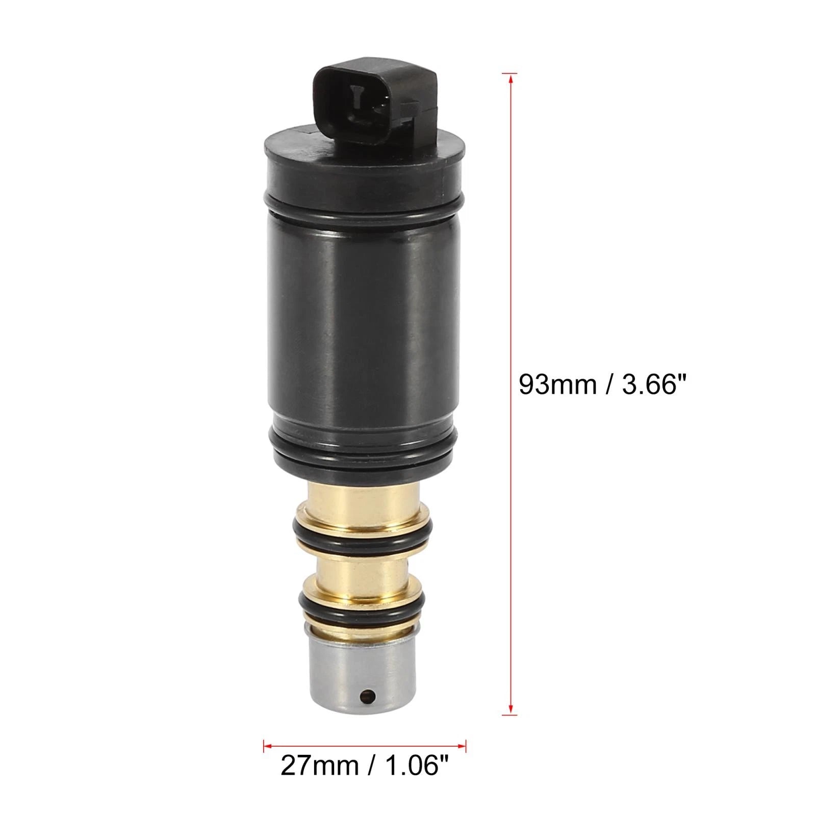 Car AC Compressor Electronic Control Valve for Mercedes-Benz 5SEU 6SEU (2010–2019)