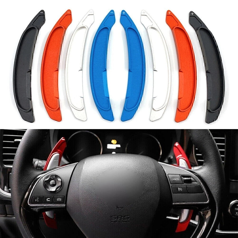 Aluminum Paddle Shifter Extensions for Mitsubishi Lancer (2008–2017)