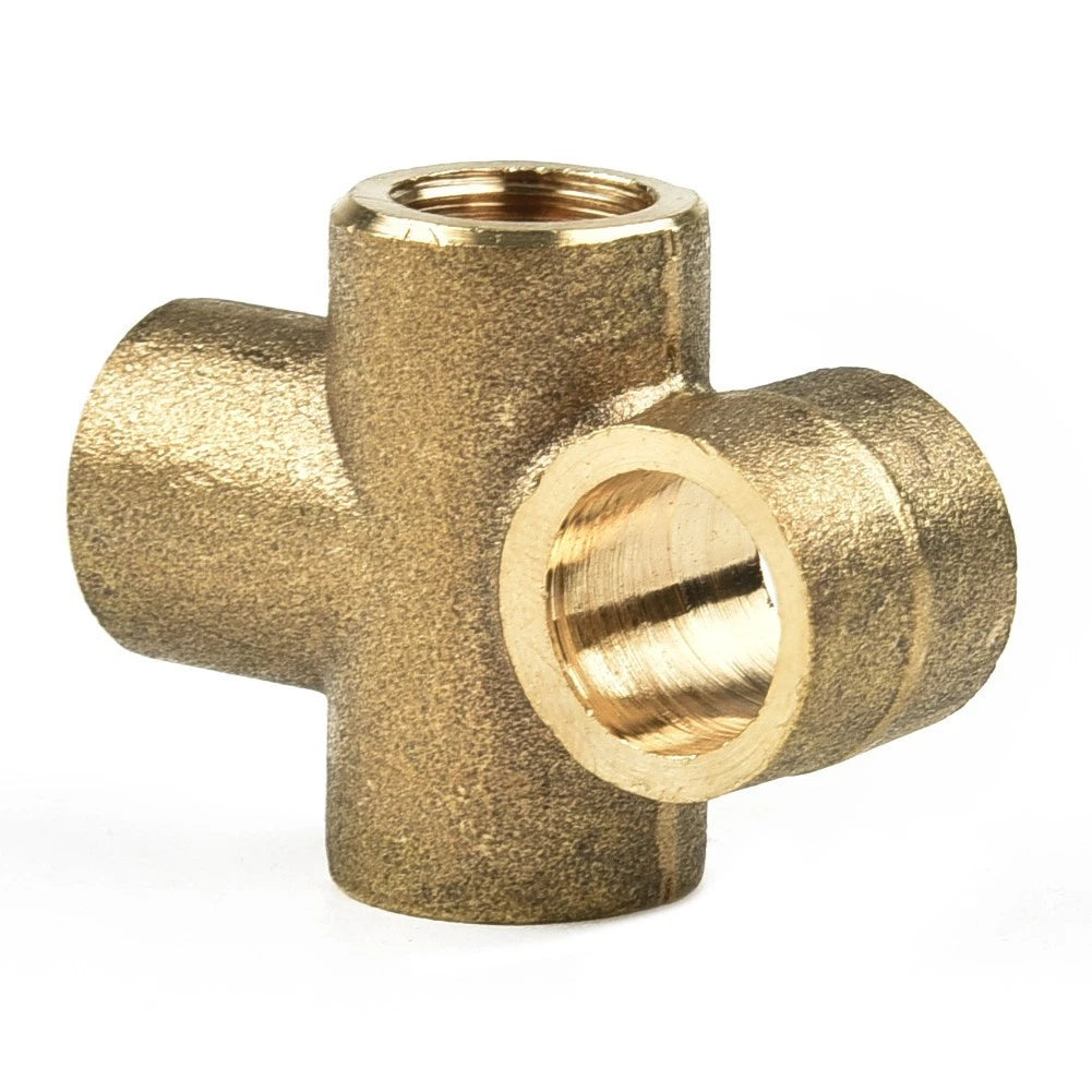 3-Way Pipe Connector Tee for Various Applications (10mm)