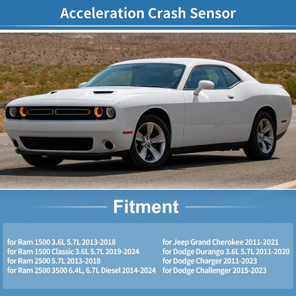 Acceleration Crash Sensor No.56054085AA for Ram 2500 3500 (2014–2024)