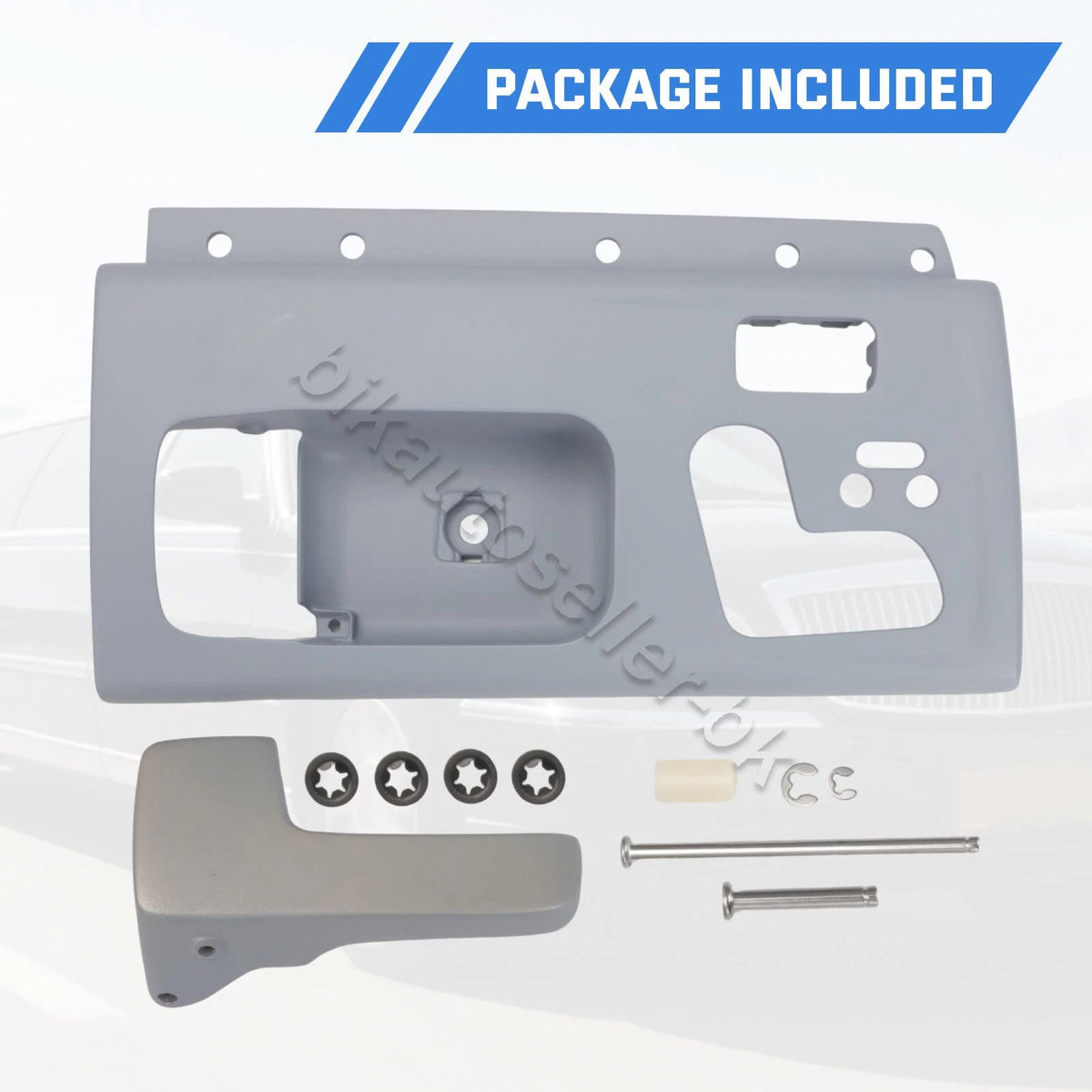 Left Front Door Handle Bezel Trim Panel for Lincoln Towncar (2003–2011)
