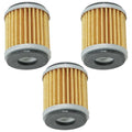 Oil Filter 3 Pack Replacement for Yamaha XT250 XT 250 (2008–2020)