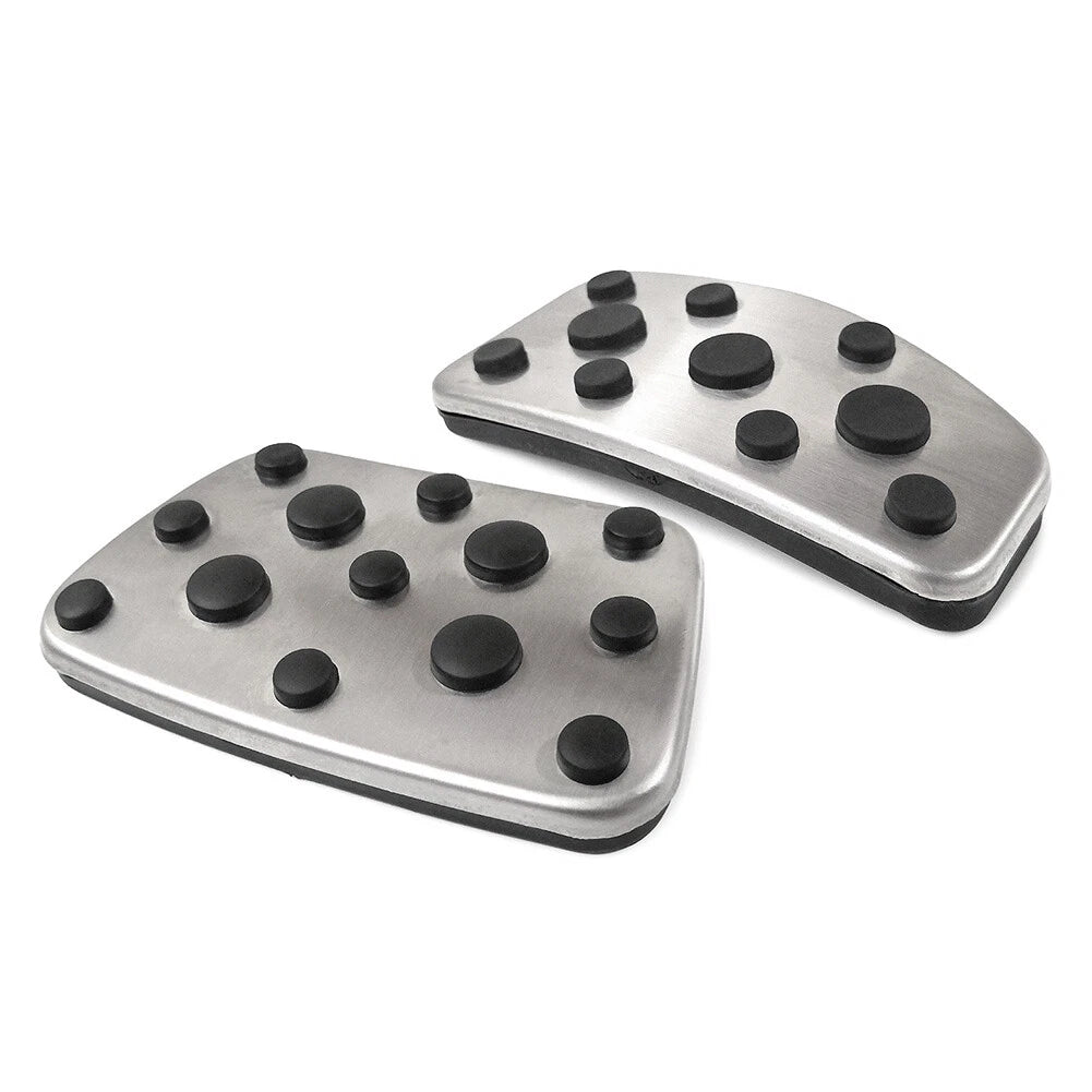 Accelerator Brake Pedal Pad Covers For Toyota Land Cruiser LC200 2013-2021