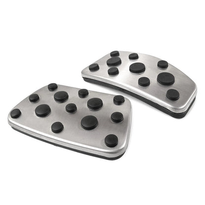 Accelerator Brake Pedal Pad Covers For Toyota Land Cruiser LC200 2013-2021