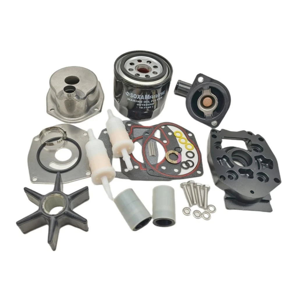 Complete Maintenance Kit for Mercury 75-115HP FourStroke (2010–2023)